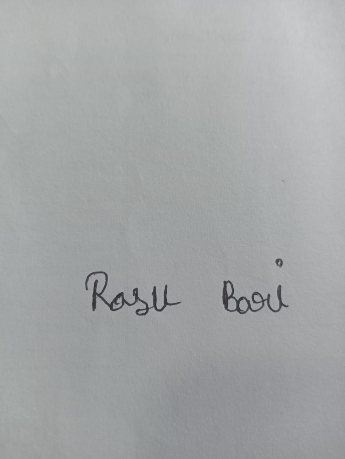 Signature